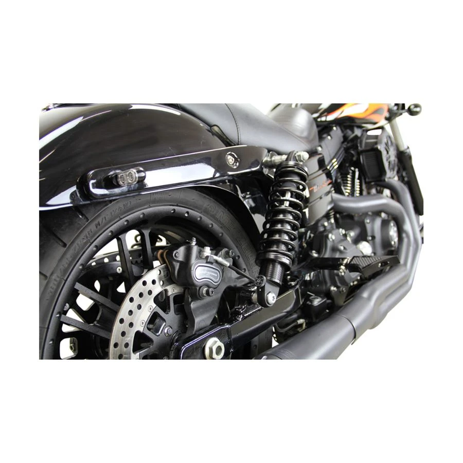 Legend 13" Revo-A Coil Shocks 1999-2017 Harley Dyna - Black 5 Legend 13" Revo-A Coil Shocks 1999-2017 Harley Dyna - Black - Image 3