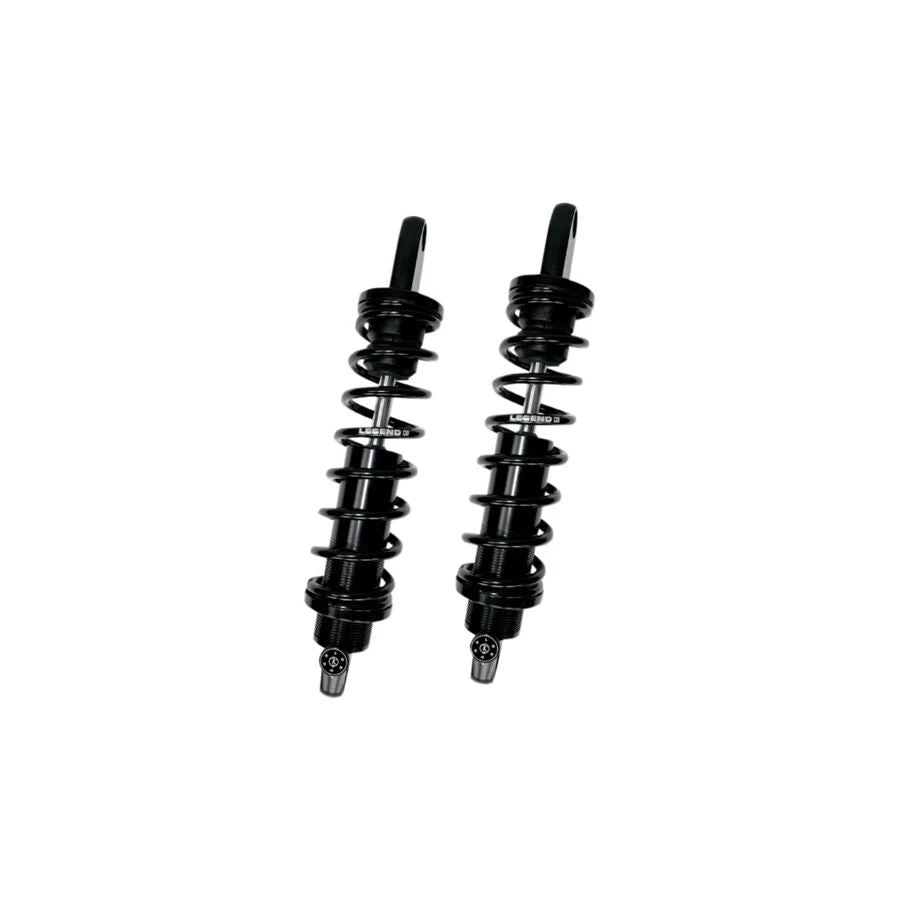 Legend 13" Revo-A Coil Shocks 1999-2017 Harley Dyna - Black 4 Legend 13" Revo-A Coil Shocks 1999-2017 Harley Dyna - Black - Image 2