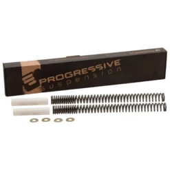 Progressive 39mm Heavy Duty Fork Spring Kit For Harley 1988-2020