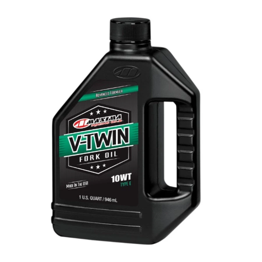 Maxima Premium V-Twin Fork Oil - 10wt - 1 Quart 3 Maxima Premium V-Twin Fork Oil - 10wt - 1 Quart