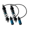 REVO ARC Remote Reservoir Shocks - Standard Springs - Black - 13" '99-'08 FL Touring Models -Maxima Store 113 0213 2