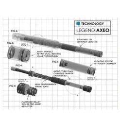 Legend AXEO High-Performance Front Suspension System For 97-13 FL Touring Models -Maxima Store 113 0215 2 715443d9 7c2a 49e8 a7ce ff3a031e13f5
