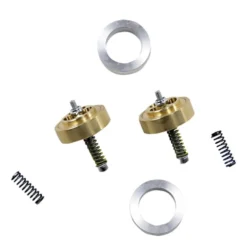 Race Tech 49mm Gold Valve Cartridge Fork Emulators For Dyna, V-Rod & Big Twin Models