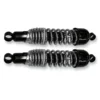 Classic Shocks - Black - Eye/Eye -12.8" For Honda CB, VT And Yamaha XS Models