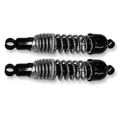 Classic Shocks - Black - Eye/Eye -12.8" For Honda CB, VT And Yamaha XS Models