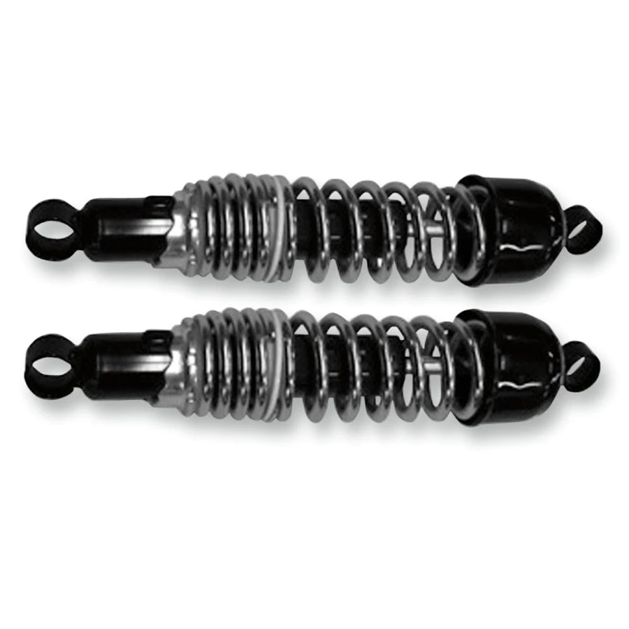 Classic Shocks - Black - Eye/Eye -12.8" For Honda CB, VT And Yamaha XS Models 2 Classic Shocks - Black - Eye/Eye -12.8" For Honda CB, VT And Yamaha XS Models