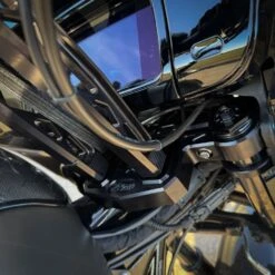 TC Bros. Pro Series Top Triple Clamp For Harley-Davidson Touring 2014-2023 -Maxima Store 113 0238 10