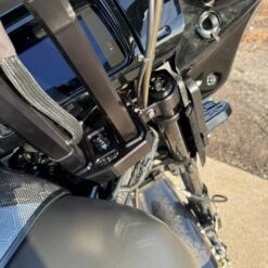 TC Bros. Pro Series Top Triple Clamp For Harley-Davidson Touring 2014-2023 -Maxima Store 113 0238 11
