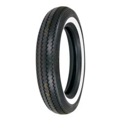 Shinko 240 Wide White Wall Rear Tire MT-90-16