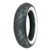 Shinko 130/90-16 Rear White Wall Tire 777 HD -Maxima Store 115 0008 1