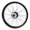 Black Front 40 Spoke Wheel 19" X 2.15" (fits Harley FX, Sportster 1984-1999) Billet Hub -Maxima Store 115 0051c
