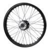 Black Front 40 Spoke Wheel 21 "x 2.15" (fits Harley FXD 2000-03,Sportster 2000-07) Billet Hub -Maxima Store 115 0053