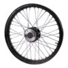 Black Front 40 Spoke Wheel 19 "x 2.15" (fits Harley FXD 2000-03,Sportster 2000-07) Billet Hub -Maxima Store 115 0055