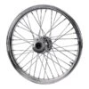 Chrome Front 40 Spoke Wheel 21 "x 2.15" Fits Harley FXST, FXDWG, 1984-1999 Fits Moto Iron Springers -Maxima Store 115 0056