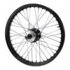 Black Front 40 Spoke Wheel 21 "x 2.15" Fits Harley FXST, FXDWG, 1984-1999 Fits Moto Iron Springers -Maxima Store 115 0057