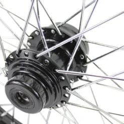 Black Front 40 Spoke Wheel 21 "x 2.15" Fits Harley FXST, FXDWG, 1984-1999 Fits Moto Iron Springers -Maxima Store 115 0057b