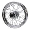 Moto Iron Complete 16 X 3 Rear Wheel For 1979-1999 Harley--Davidson - Chrome -Maxima Store 115 0059b