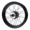 Moto Iron Complete 16 X 3 Rear Wheel For 1979-1999 Harley-Davidson - Black -Maxima Store 115 0060