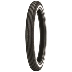 Shinko 270 Vintage Style Front Tire 3.00-21 White Wall 57S