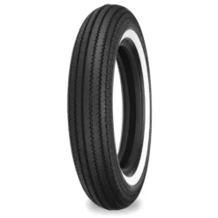 Shinko 270 Vintage Style Front/Rear Tire 4.50-18 White Wall 70H