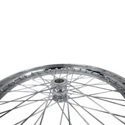 21" Spool Hub Chopper Wheel - Chrome - 5/8 Inch Bearings -Maxima Store 115 0097 3