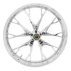 Marlin Precision Cast 3D 21x3.5 Front Wheel - Chrome - For '08-'23 Bagger With ABS & Dual Disc -Maxima Store 115 0131