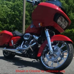 Marlin Precision Cast 3D 18x5.5 Rear Wheel - Bronze - For '08-'23 Bagger With ABS -Maxima Store 115 0131 5 50419d52 f21b 4982 9593 151b670e4318