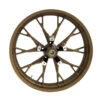 Marlin Precision Cast 3D 18x5.5 Rear Wheel - Bronze - For '08-'23 Bagger With ABS -Maxima Store 115 0135