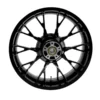 Marlin Precision Cast 3D 18x5.5 Rear Wheel - Black - For '08-'23 Bagger With ABS -Maxima Store 115 0136