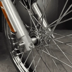 TC Bros. Spool Wheel Axle Spacer Kit For 1988-2007 Harley Davidson 39mm Narrow Glide Fork -Maxima Store 115 0137 8