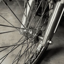 TC Bros. Spool Wheel Axle Spacer Kit For 1988-2007 Harley Davidson 39mm Narrow Glide Fork -Maxima Store 115 0137 9