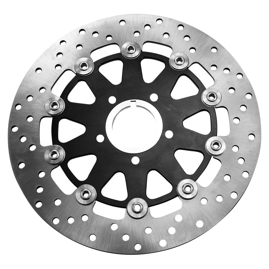 TC Bros. 11.5in Front Floating Brake Rotor Fits 84-13 Harley Models 6 TC Bros. 11.5in Front Floating Brake Rotor Fits 84-13 Harley Models - Image 4