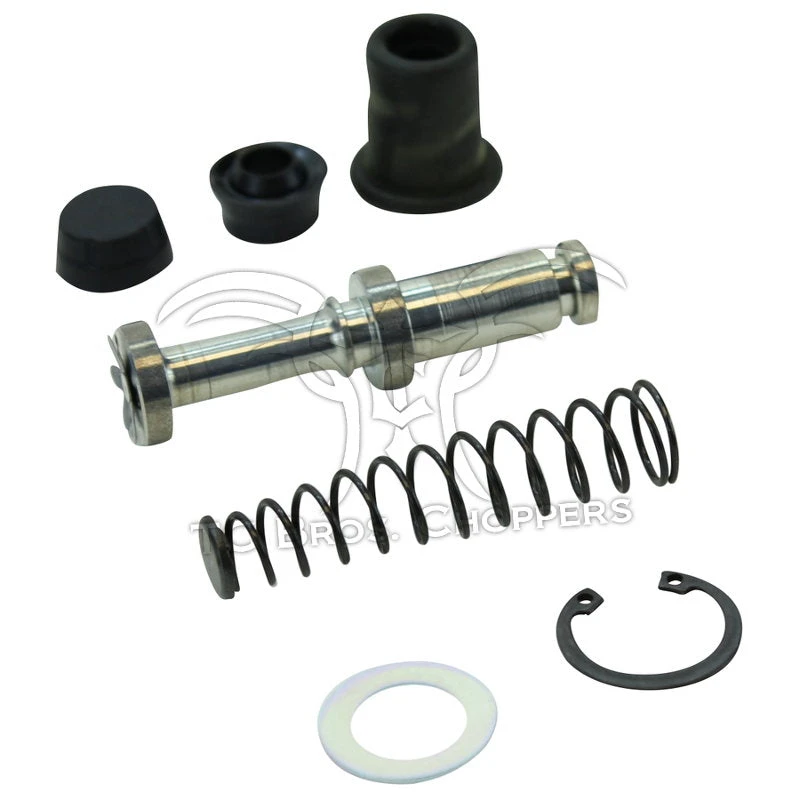 Front Master Cylinder Rebuild Kit For Yamaha XS650, SR500, XS500, XS400, XS360 4 Front Master Cylinder Rebuild Kit For Yamaha XS650, SR500, XS500, XS400, XS360 - Image 2