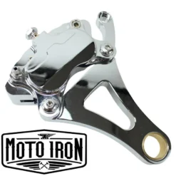 Moto Iron Brake Caliper Kit For Moto Iron Springer Front Ends -Maxima Store 116 0050a