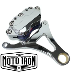 Moto Iron Brake Caliper Kit For Moto Iron Springer Front Ends -Maxima Store 116 0050b