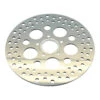 11.5" Front Brake Rotor Harley Softail, Dyna, & Sportster 84-13 Polished (fits Moto Iron Springer) -Maxima Store 116 0051 1