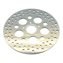 11.5" Front Brake Rotor Harley Softail, Dyna, & Sportster 84-13 Polished (fits Moto Iron Springer)