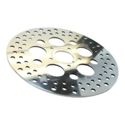 11.5" Front Brake Rotor Harley Softail, Dyna, & Sportster 84-13 Polished (fits Moto Iron Springer) -Maxima Store 116 0051a 1