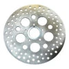 11.5" Front Brake Rotor Harley Softail, Dyna, & Sportster 1984-2013 Satin (fits Moto Iron Springer) -Maxima Store 116 0052 1