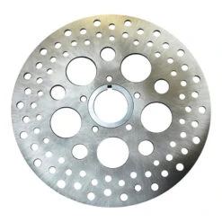 11.5" Front Brake Rotor Harley Softail, Dyna, & Sportster 1984-2013 Satin (fits Moto Iron Springer)