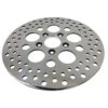11.5" Polished Rear Brake Rotor For 84-13 Sportster & Big Twin 1 11.5" Polished Rear Brake Rotor For 84-13 Sportster & Big Twin -Maxima Store 116 0056 TC Bros Rear Rotor