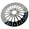 King Spoke 11.5" Front Brake Rotor Harley Softail, Touring, Dyna, & Sportster 84-13 Polished 2 King Spoke 11.5" Front Brake Rotor Harley Softail, Touring, Dyna, & Sportster 84-13 Polished -Maxima Store 116 0058 TC Bros Rotor 1