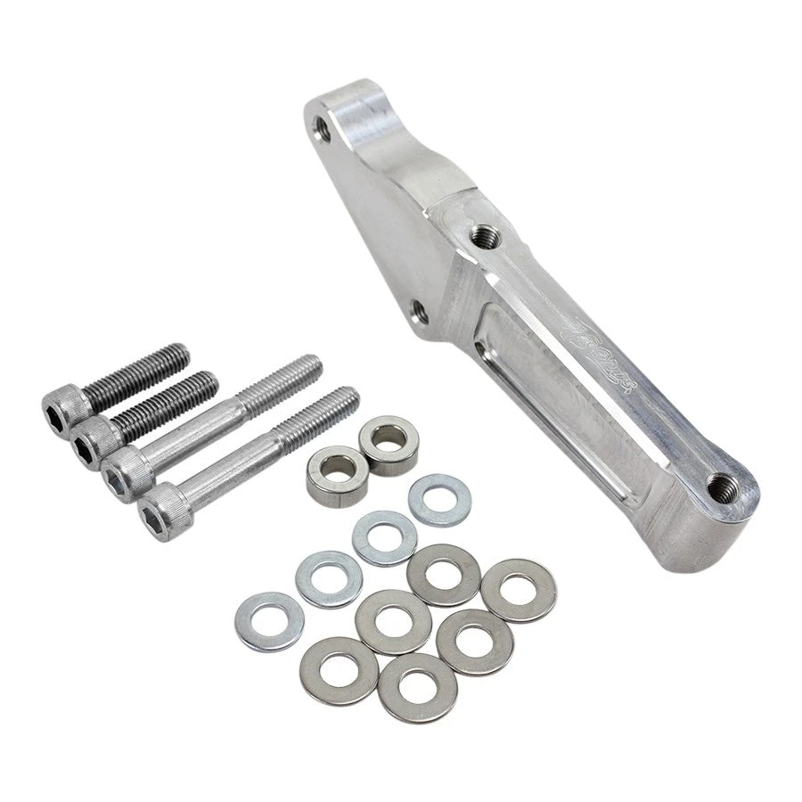 TC Bros. 12.6in Front Radial Brake Bracket 2000-17 Harley 5 TC Bros. 12.6in Front Radial Brake Bracket 2000-17 Harley - Image 3
