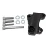 TC Bros. 12.6in Black Front Brake Bracket 2000-07 Harley OEM LH Caliper -Maxima Store 116 0080