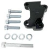 TC Bros. 12.6in Black Front Brake Bracket 2008-Up Harley OEM RH Caliper -Maxima Store 116 0086 1