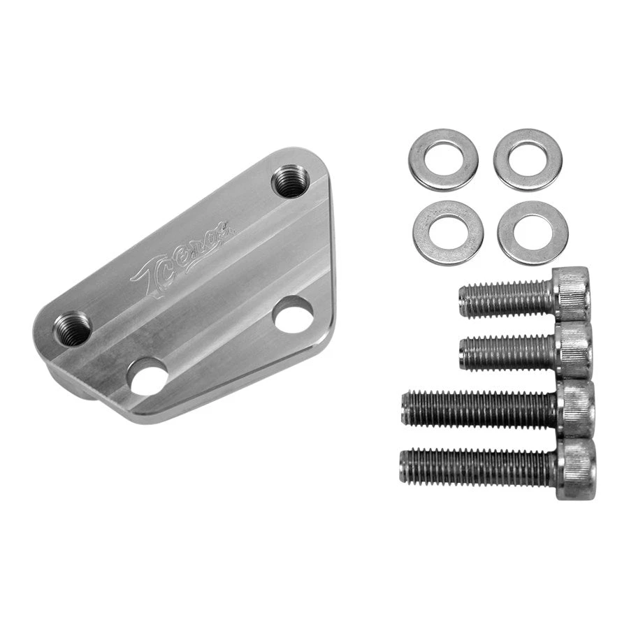 TC Bros. Axial Brembo Front LH Bracket 2000-2017 Harley Stock Rotor 3 TC Bros. Axial Brembo Front LH Bracket 2000-2017 Harley Stock Rotor