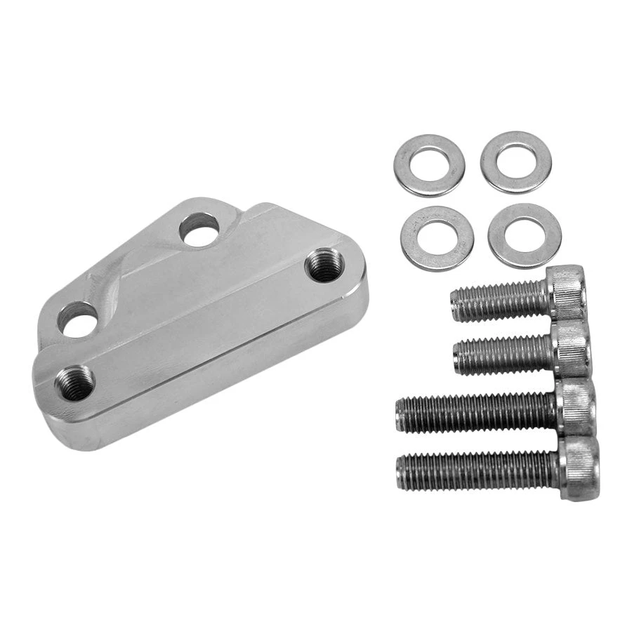 TC Bros. Axial Brembo Front LH Bracket 2000-2017 Harley Stock Rotor 6 TC Bros. Axial Brembo Front LH Bracket 2000-2017 Harley Stock Rotor - Image 4