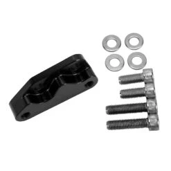 TC Bros. Black Axial Brembo Front LH Bracket 2000-2007 Harley 12.6in Rotor 9 TC Bros. Black Axial Brembo Front LH Bracket 2000-2007 Harley 12.6in Rotor -Maxima Store 116 0092a