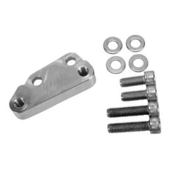 TC Bros. Axial Brembo Front LH Bracket 2000-2007 Harley 12.6in Rotor -Maxima Store 116 0093b