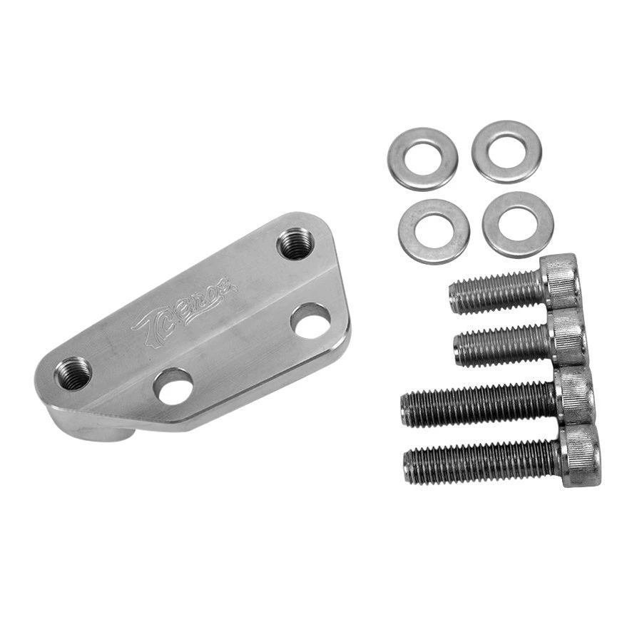 TC Bros. Axial Brembo Front LH Bracket 2008-2017 Harley 12.6in Rotor 3 TC Bros. Axial Brembo Front LH Bracket 2008-2017 Harley 12.6in Rotor